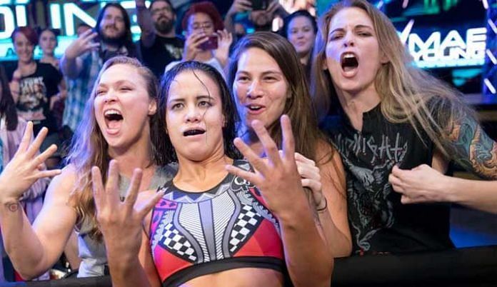 Image result for Four horsewomen mma